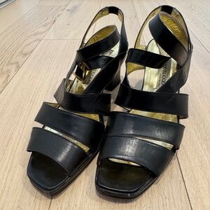Francesco Ruggeri Vintage Strappy Heel
